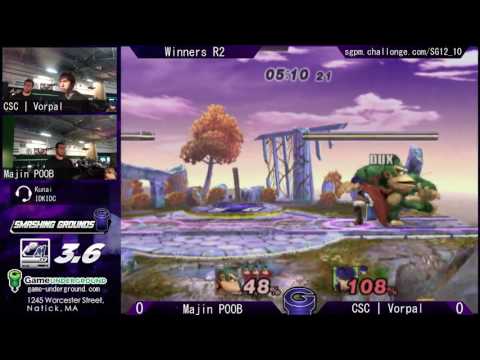 SG at GU 12.10 WR2: Majin POOB (DK) vs. CSC | Vorpal (Ike)
