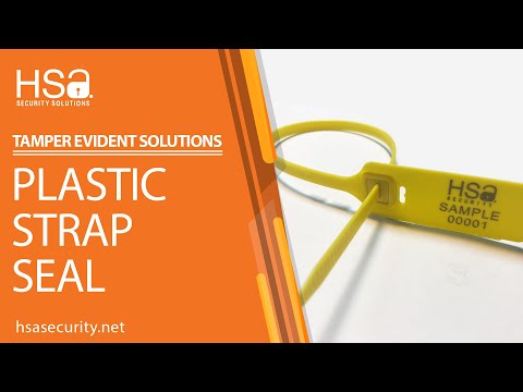 Plastic Security Seals playlist thumbnail