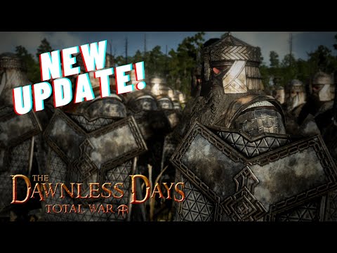 NEW DWARVES AND MAPS IN DAWNLESS DAYS UPDATE!