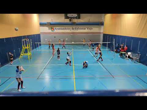 Voleibol Infantil Colmenar vs Alcorcón
