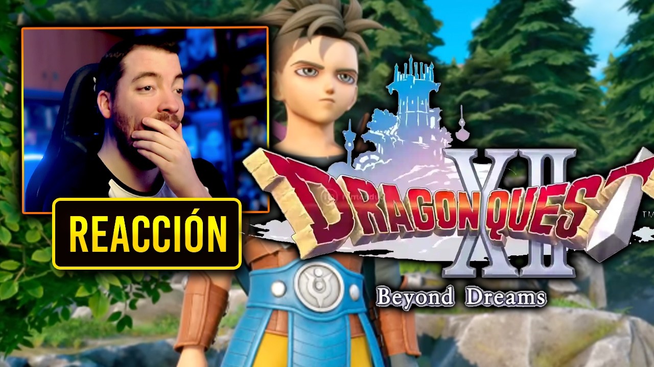 DRAGON QUEST XII RENACE! Mi REACCIÓN a Dragon Quest 12: Beyond Dreams y su PRIMER GAMEPLAY TRAILER