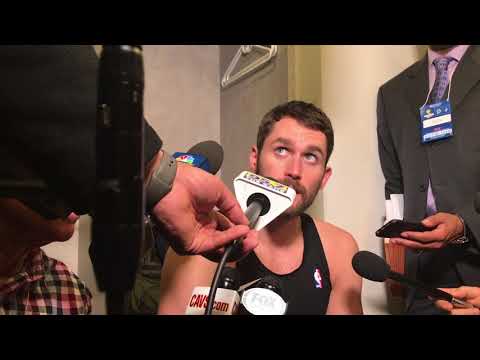 Kevin Love: 31 points and 18 rebounds against Golden State on Christmas