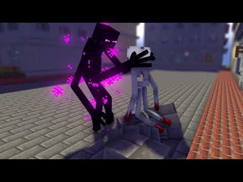 Mutant Enderman vs SCP 096 - Minecraft Animation