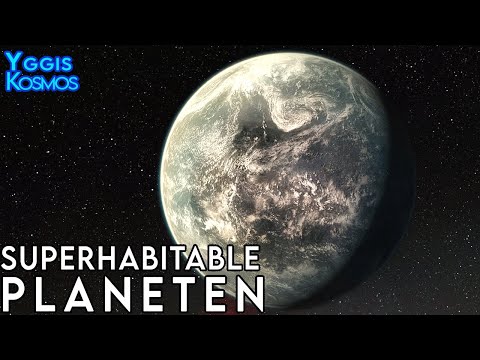 Wissenschaftler entdecken 24 SUPER-habitable Planeten in der Milchstraße!