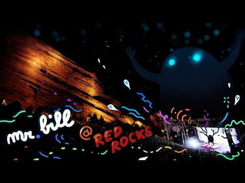 Mr.  Bill @ Red Rocks