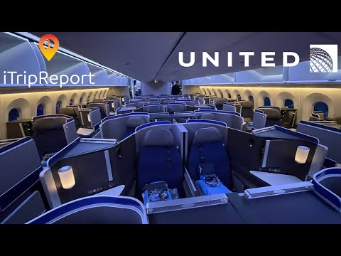 Miniatura de YouTube para United Airlines Boeing 787-10