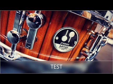 Демонстрация звучания Sonor Artist AS 16 1305 TI SDW