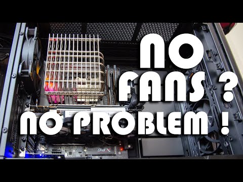 The Noctua P1 - Finally Fanless Passive Cooling ?!