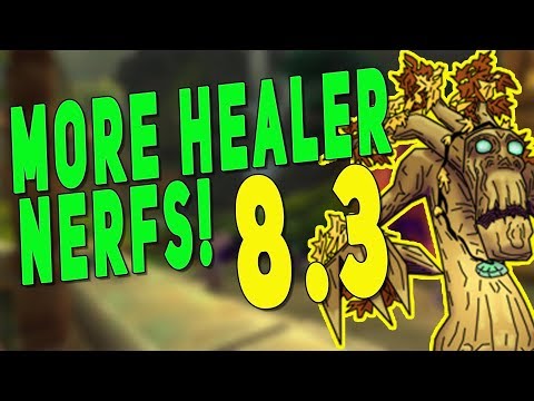 BfA 8.3 New Class Changes - Best Healer Nerfs & M+ Reward Changes | WoW Patch 8.3