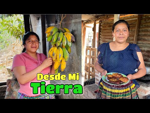 Muy Sencillo Pero Muy RICO / Preparando TORTITAS Fritas De MAJUNCHE