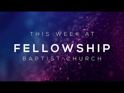 This Week at FBC | 03.04.2018