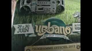 URBANO FESTIVAL about to open on 29th of June 2012 w/ UNDERGROUND STORE