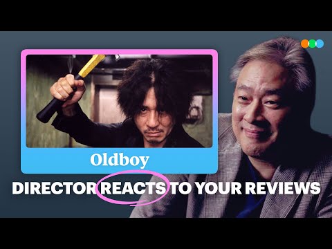 Oldboy Director Park Chan-wook Reacts to Your Letterboxd Reviews