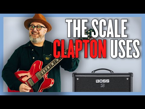 How Clapton Uses the Minor Pentatonic (Guitar Lesson for All Levels)