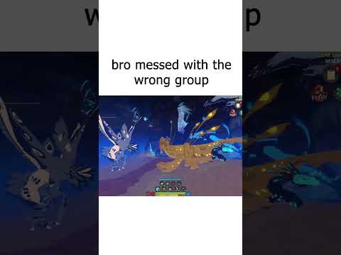 When you kill a healer in CoS