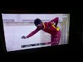 Unique Celebration By Akeal Hosein