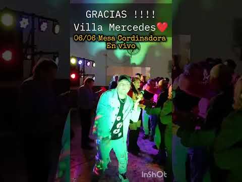 EN VIVO EN LA MESA CORDINADORA ✨️ VILLA MERCEDES SAN LUIS 06/06