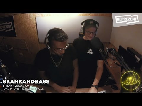 Skankandbass on Reprezent - 003 - Unglued Guest Mix