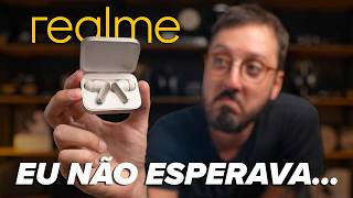 Quando uma marca de celular acerta no som… dá nisso: Realme Buds Air7