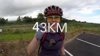 Car Knitting - Cycling Greenway Dungarvan Co Waterford IRELAND