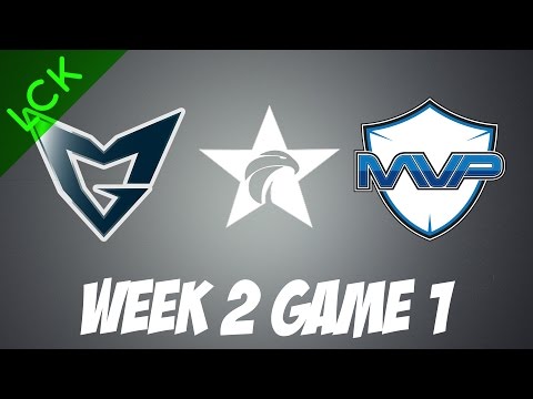Samsung Galaxy vs MVP | Game 1 | HIGHLIGHTS | LCK 2017 Spring split