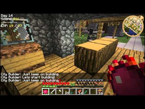 Chrisandthecraft - Tale of Kingdoms Ep. 16 - Mages Guild - A Minecraft Yogbox Let's Play