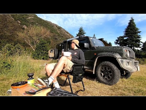 Lake Taylor & Loch Katrine - Overlanding at its best!