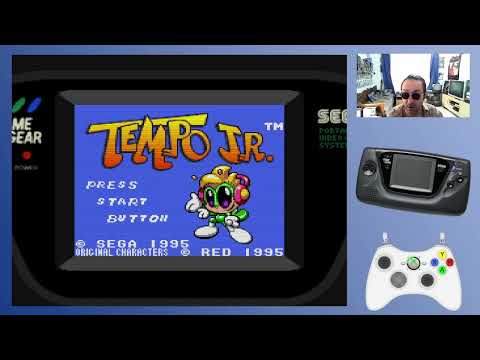 Je teste mes dernières rentrées SEGA GAME GEAR !