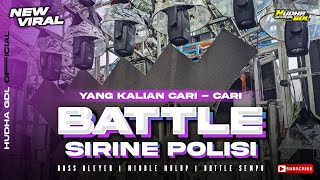 Download lagu DJ BATTLE SIRINE POLISI | MIDDLE TASSO NEROTOK CEK SOUND TERBARU 2025 mp3