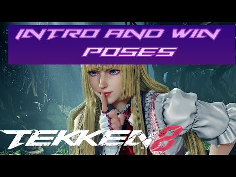 TEKKEN 8 Lili intro and win poses