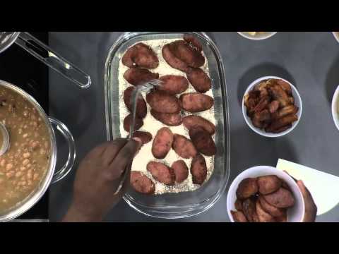 Receitas Bom Sabor - Tutu de Feijão de Forno