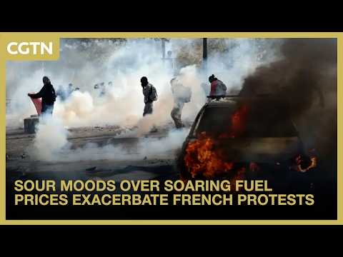 Sour moods over soaring fuel prices exacerbate French protests