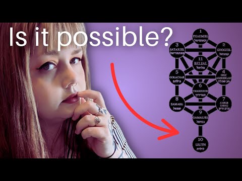 Can you be in the Qlippoth (or Sefirot) without knowing???