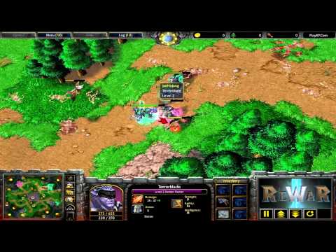 Moon (NE) vs IAMZhou_xixi (NE) - Game 1 - WarCraft 3 gameplay - RN300