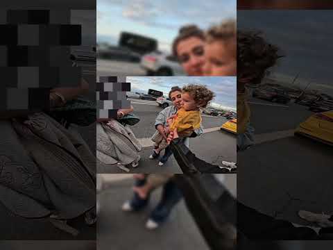 Otobanda güzel yardımlaşma