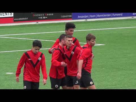 ASV De Dijk O17 VS AFC O17