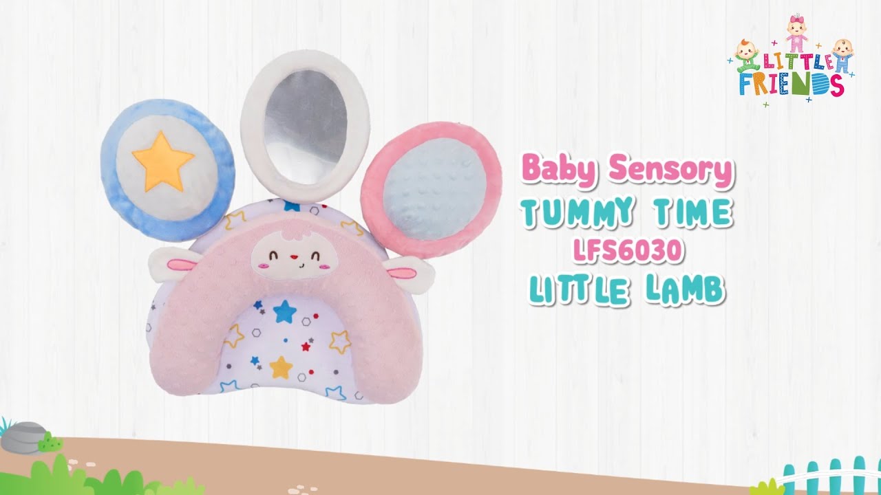 Baby Sensory Tummy Time Tittle Lamb LFS6030
