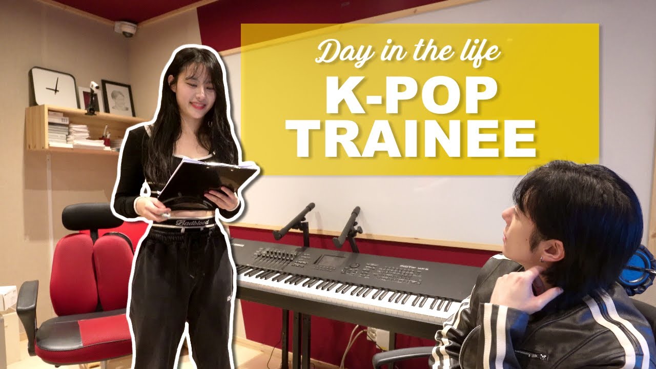 Day in the Life of a K-POP Trainee | BEWAVE | What Is It Like?!