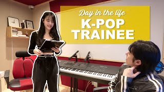 Day in the Life of a K-POP Trainee | What Is It Like?!