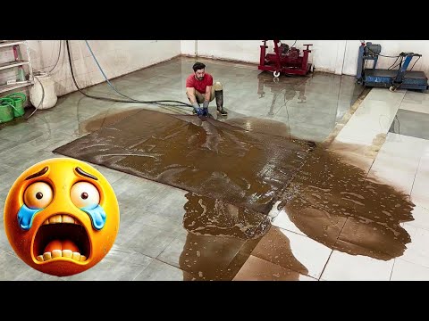 Cleaning A $1 Million Persian Rug: The Biggest Challenge Yet!