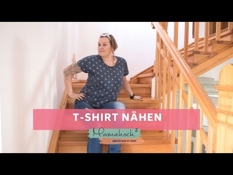 How to sew a simple shirt in 30 minutes
