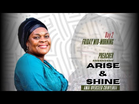 Mai Overseer Chinyemba - Mufaro Ladies Conference || Friday Mid-Morning Service || (May 2024)