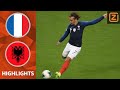 FRANKRIJK op SCHOT tegen ALBANIË |Samenvatting Frankrijk vs Albanie | Kwalificatie EK 2020