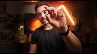 um ANEL INTELIGENTE que substitui o Apple Watch !
