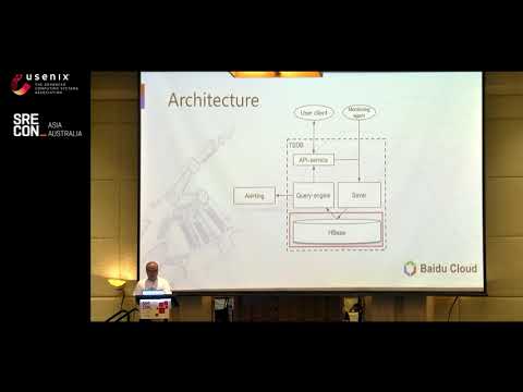 SREcon18 Asia/Australia - A Tale of One Billion Time Series