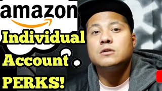 Amazon Individual Seller Account Advantages (Part 13)