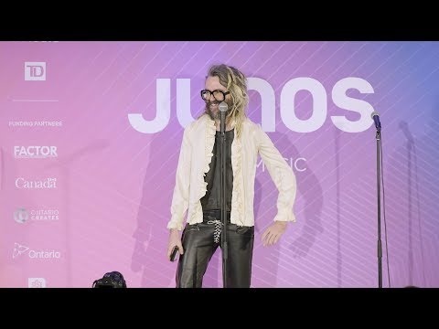 Shawn Everett wins Recording Engineer of the Year | Juno Awards 2019