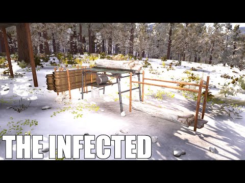 FINALLY we have the CIRCULAR SAW! | The Infected S24E5