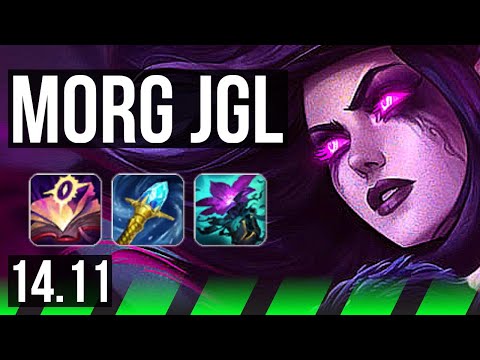 MORGANA vs LEE SIN (JGL) | 12/1/11, Legendary | EUW Grandmaster | 14.11