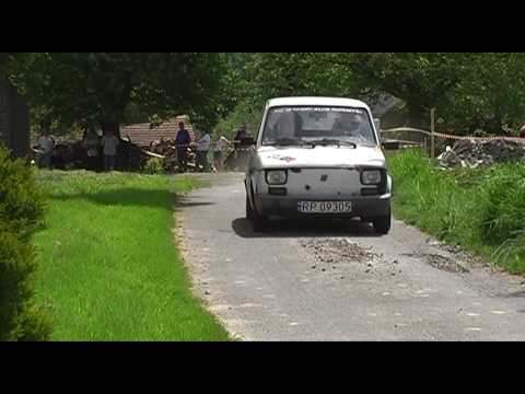 D. ŁABA / A. JABŁOOSKI Fiat 126p wyscig gnojnica